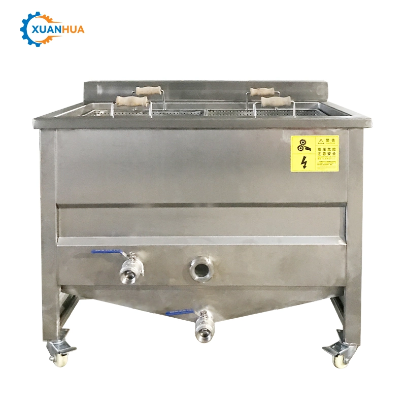 Small Deep Continuous Frying Tools Potato Chips Chicken and Shop Equipment