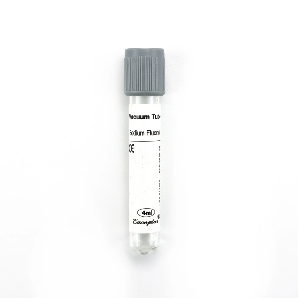 Siny Sodium Fluoride Tube Glucose Tube Micro Blood Collection Tube with CE&ISO