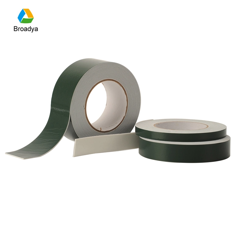 Green Liner Double Side PE /EVA Foam Tape Application Car and House