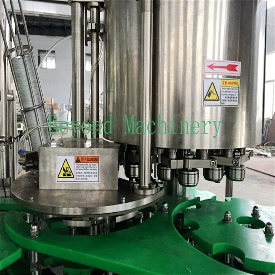 2023's 10% off Automatic Fruit Juice Aluminum Can Liquid Energy Drinking/Beer/Soda Drink/Carbonated Beverage Bottling Filling Machine