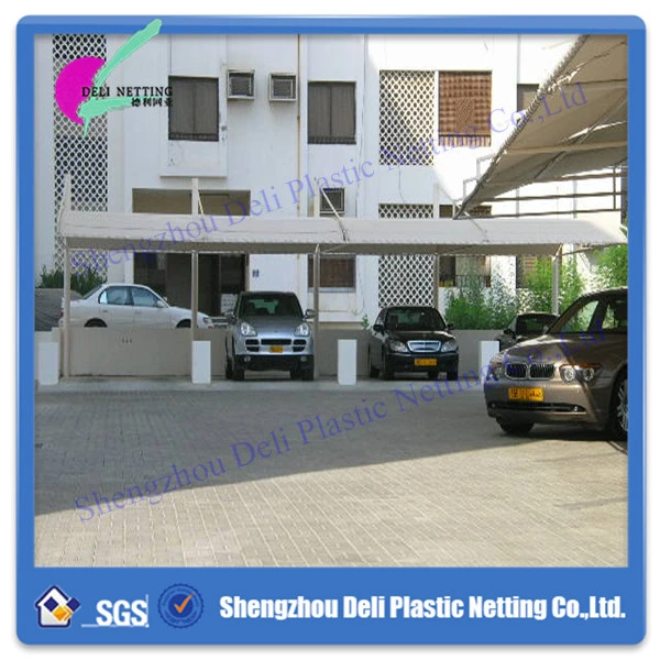 Car Parking Shade From HDPE Material