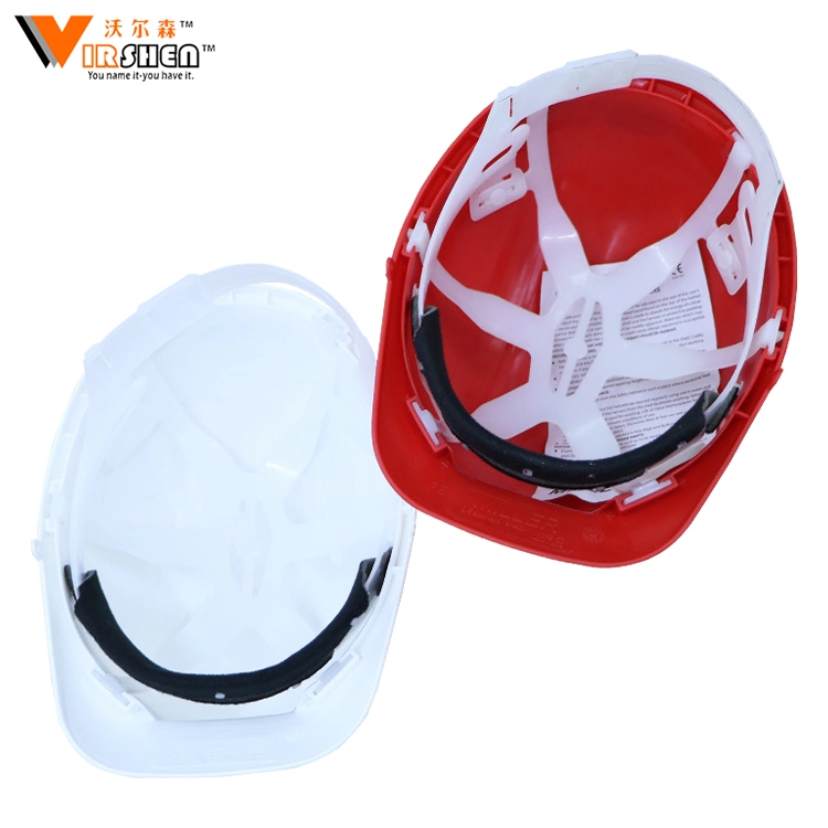 ABS Security Products Industrial Electrical Building Material Construction Safety Helmet