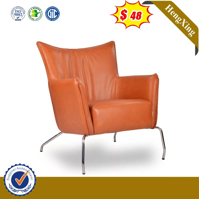 European Design Office Hotel Home Living Room Furniture Leather Sofa Lounge Chair