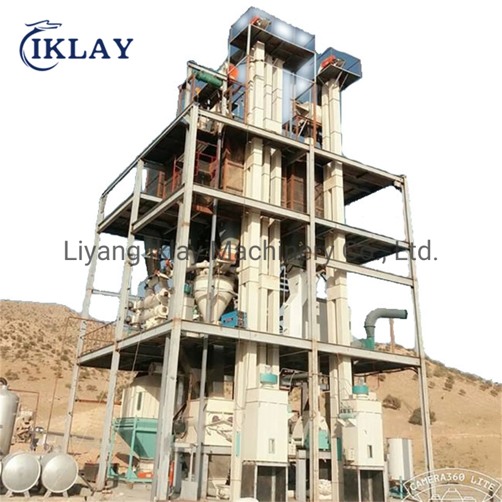 Chinese Professional Manufacturing Plant for Animal Feed Chicken Feed Pellet Making Machine Production Line 1-30th