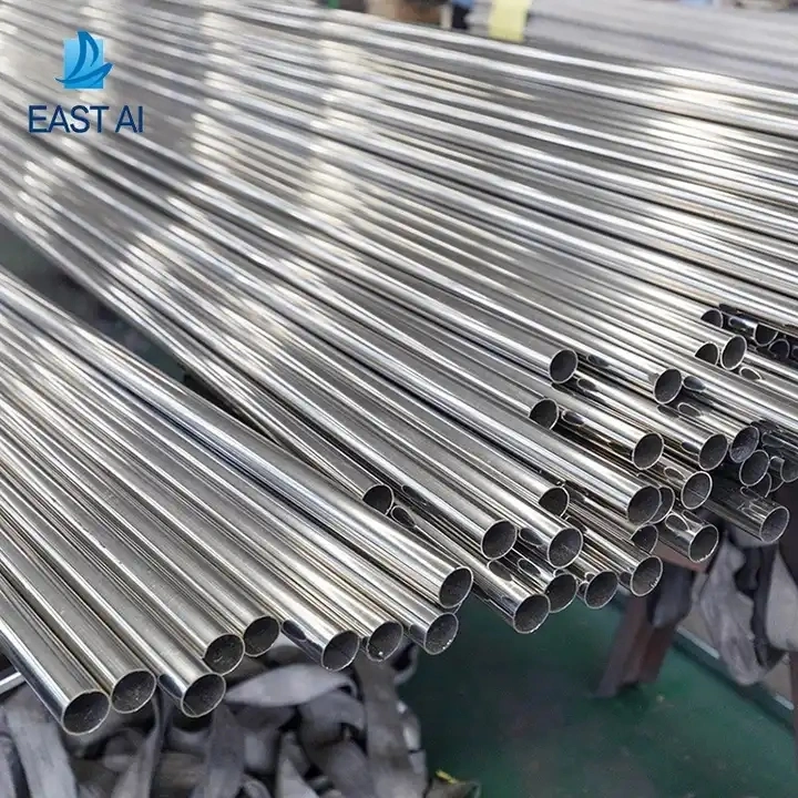 Stainless Steel Welded Pipe for Heat Exchanger 316L 304 321 Stainless Tubes 200 Series