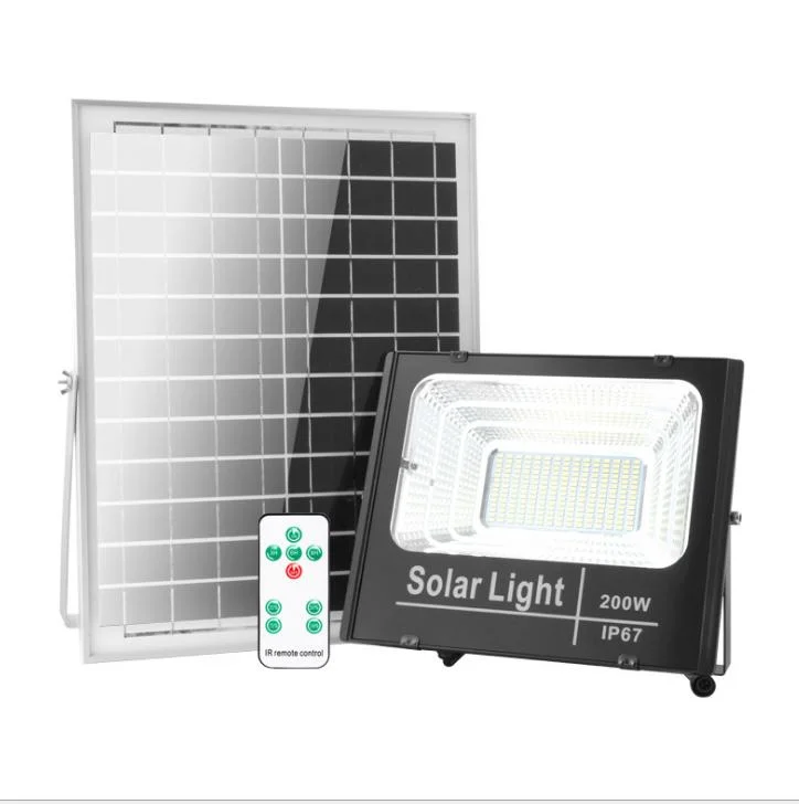 مصباح محمول خارجي مقاوم للمياه IP65 بقدرة 200 واط يعمل بتقنية LED بتقنية Floodlight متعددة الوظائف