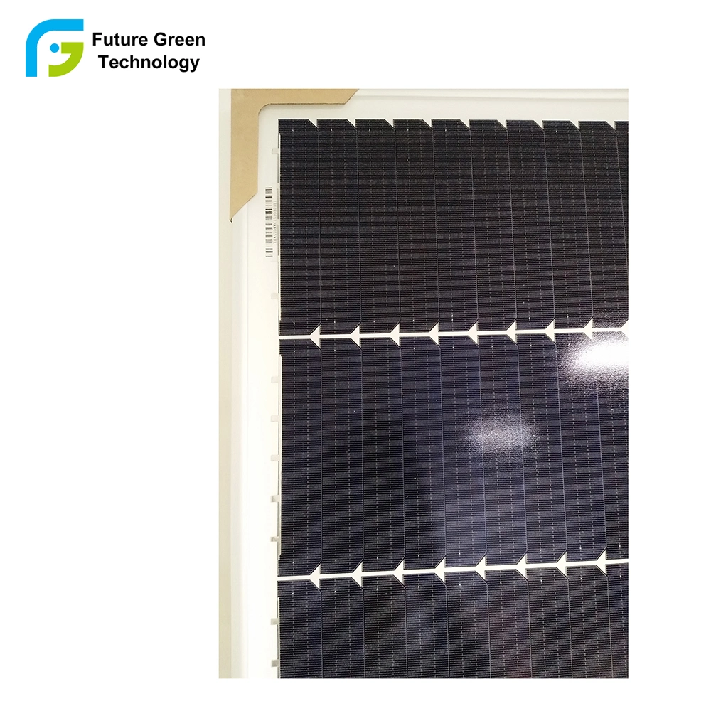 290W High quality/High cost performance Shingled Black Photovoltaic Monocrystalline Solar Panel PV Energy System Module for Home Use