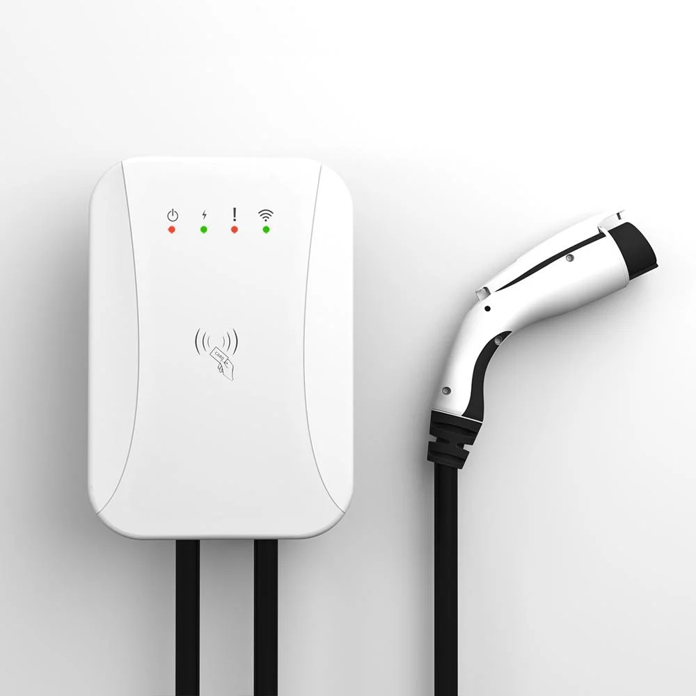 Ocpp commerciale 7 Kw 32UN Type2 EV Stations de recharge chargeur Smart EV avec WiFi