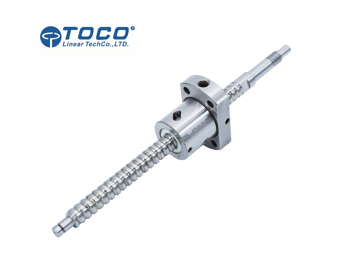 Toco Linear Motion Ball Screw Lead Screw Thread Transmission Bearing Parts with Promotion Price