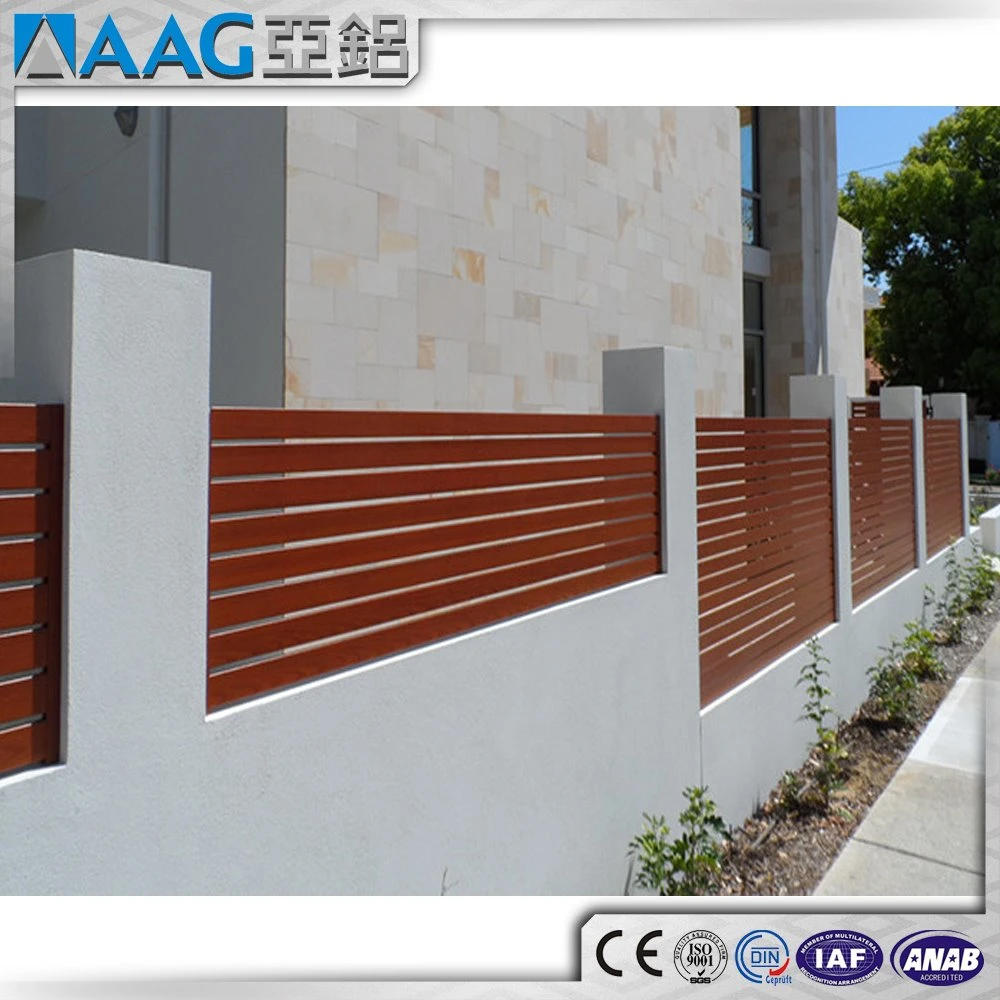 High quality/High cost performance  Aluminum Fence Post for Garden