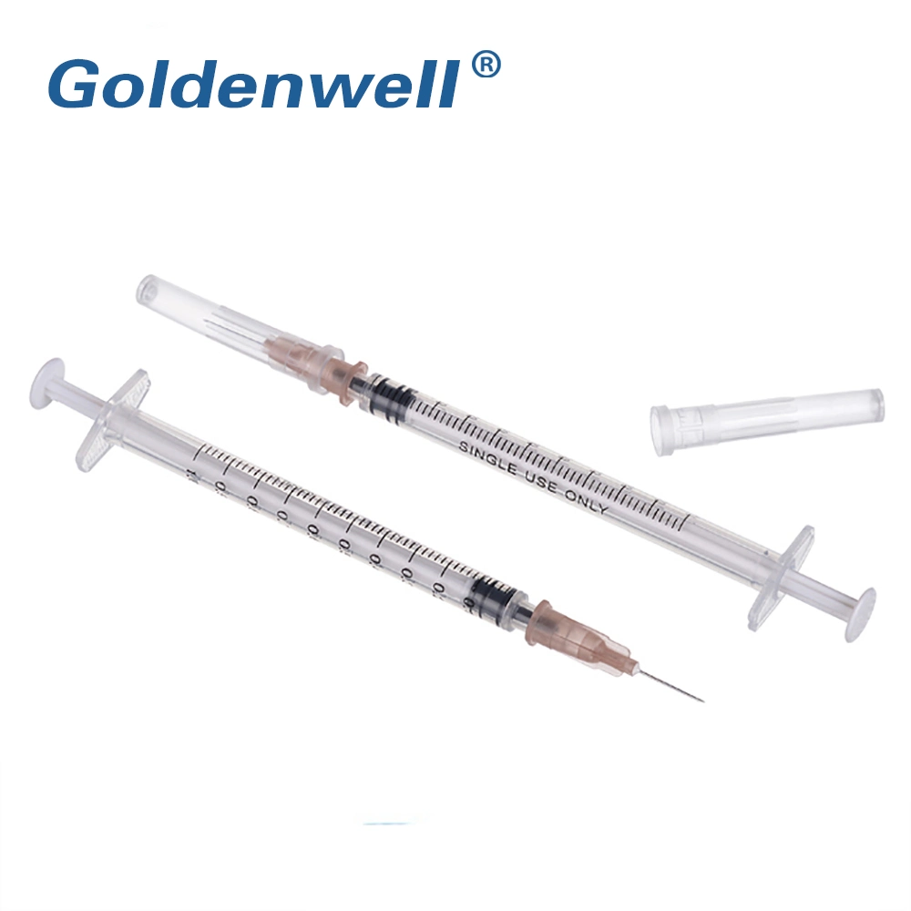 Private Brand Disposable Use of Sterile Medical Syringes Can Be Customized Packaging