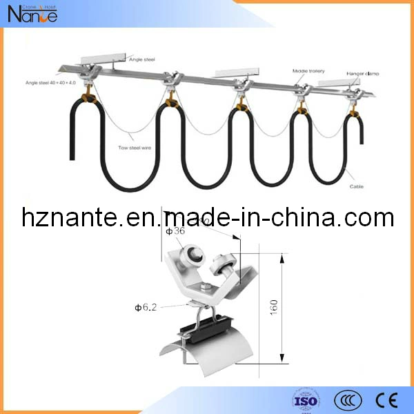 C32 Cable de acero inoxidable carro de remolque