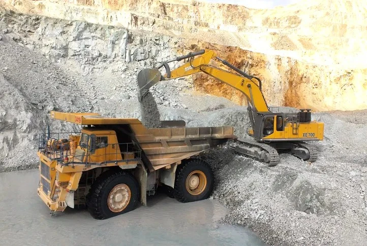 Xde110 China 110 Ton Electric Mining Dump Truck for Sale