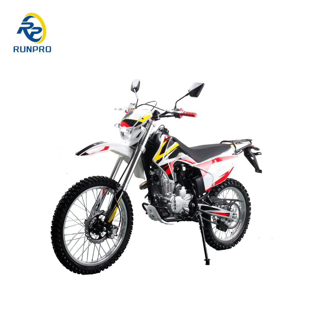 Runpro 21/18 Ruedas 250cc 4 tiempos refrigerado por aire Dirt Bike moto