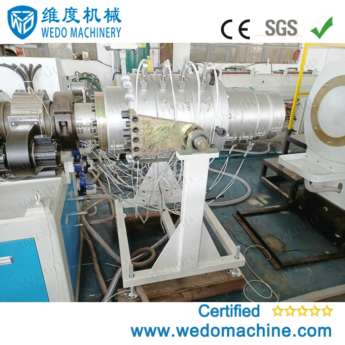 High Effiency Plastic Pipe Production Line/Save Cost for Plastic Pipe Production Machinery