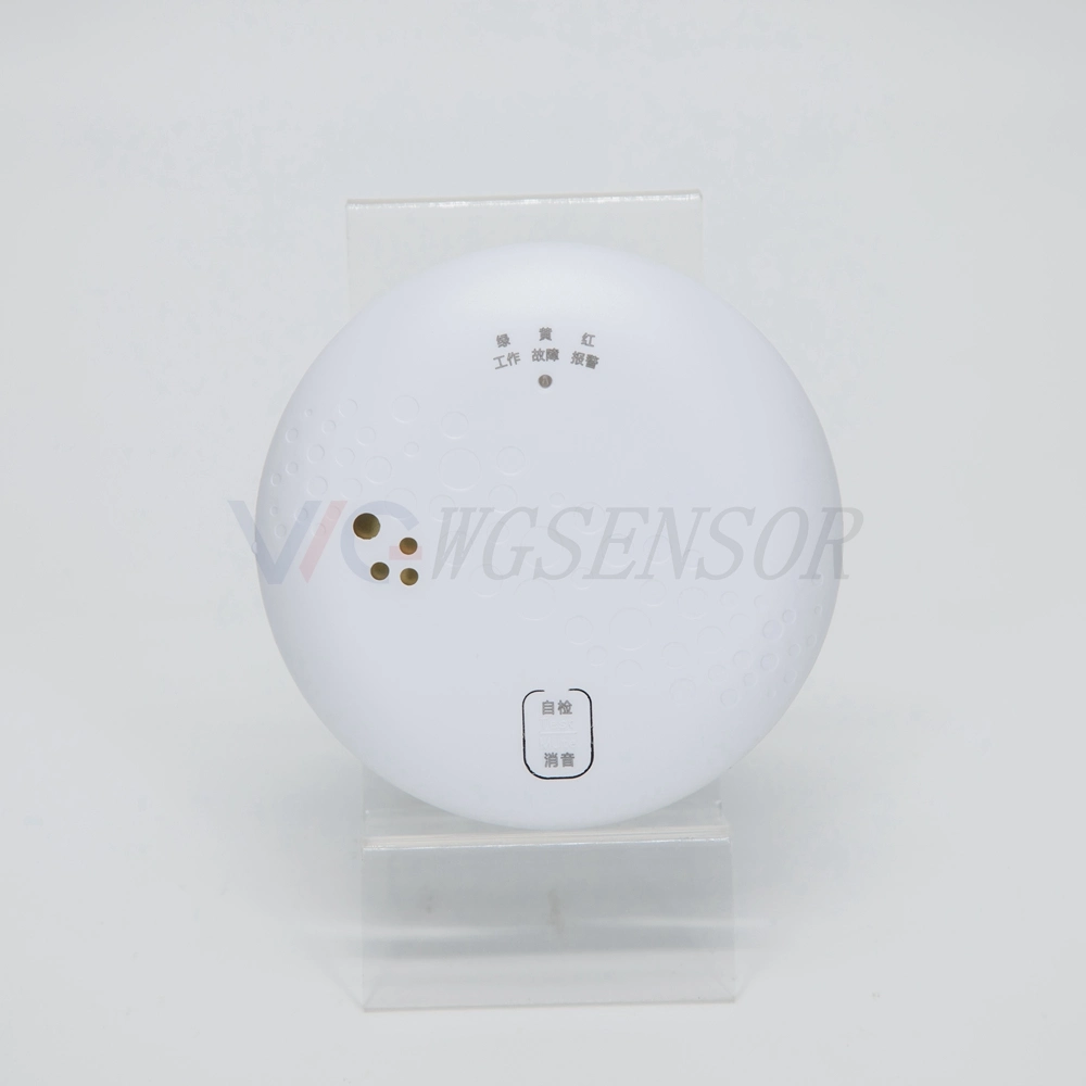 CE RoHS Factory Price WiFi Tuya Dual Path Fire Alarm Smoke Gas Detector