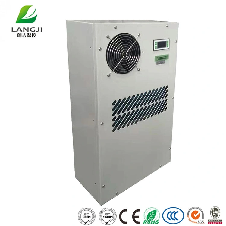 500W 48V DC do refrigerador de condicionador de ar do gabinete