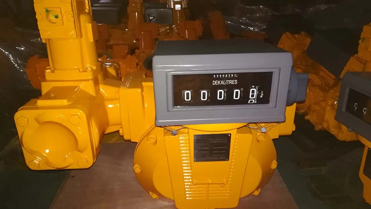 5 Digital Mechanical Flow Meter Counter Register