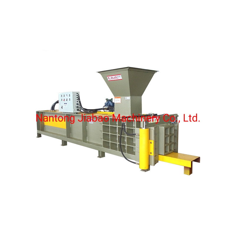 Jewel Brand Factory Supply CE Certified Horizontal Hydraulic Wood Sawdust Block Press Machine