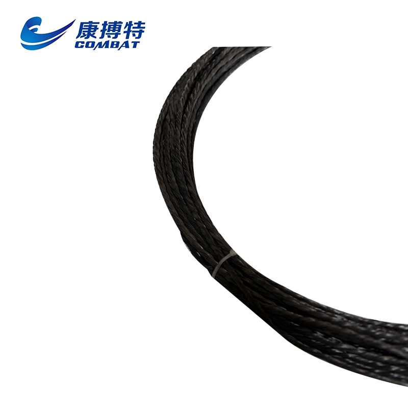 Grade W1 W Wire Tungsten Filament with Black and White Surface