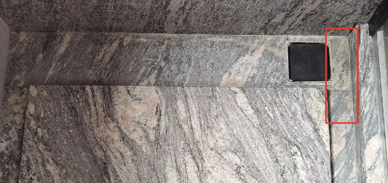 Natural Stone Can Be Outdoor Floor, Bathroom Wall Floor, Garden Decoration, Wave Sand Granite