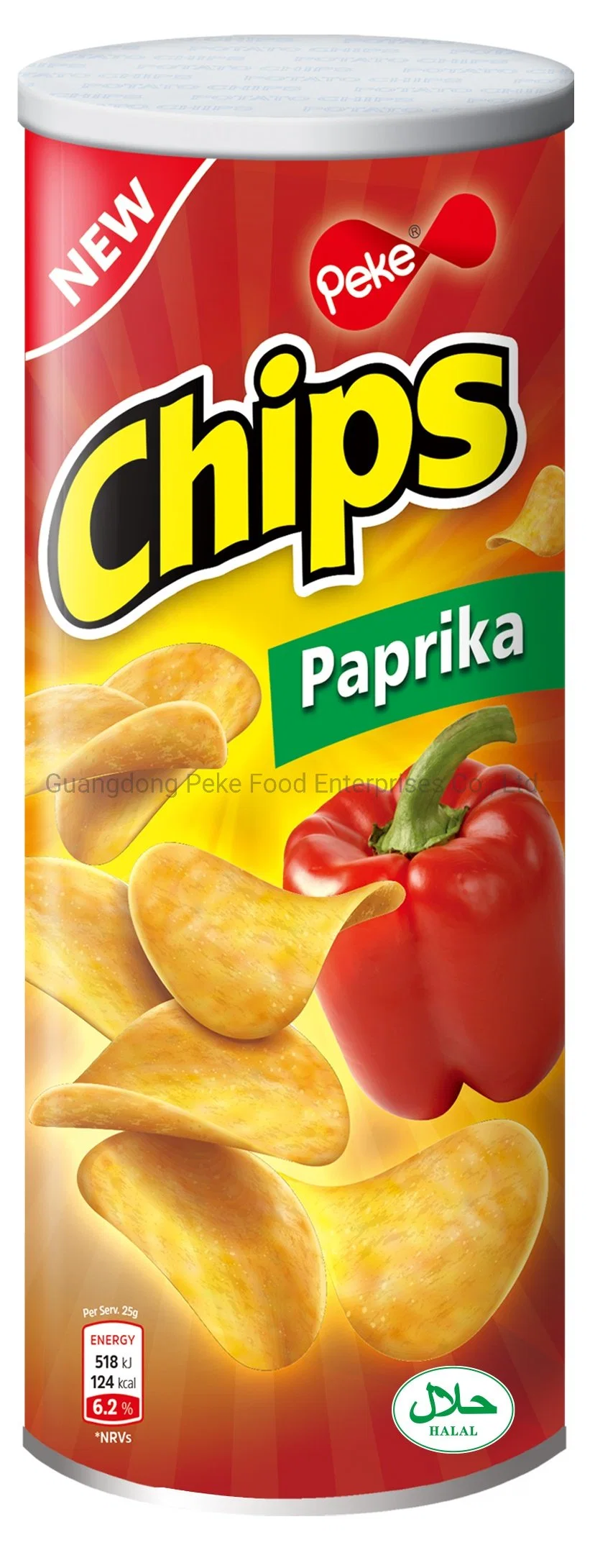 2022 Hot-Selling 165g/130g/100g Potato Chips Potato Crisps Tortilla Corn Chips Canned Food Popcorn Puffed Food Snacks with Halal (ISO/HACCP/BRC/FDA APPROVED)