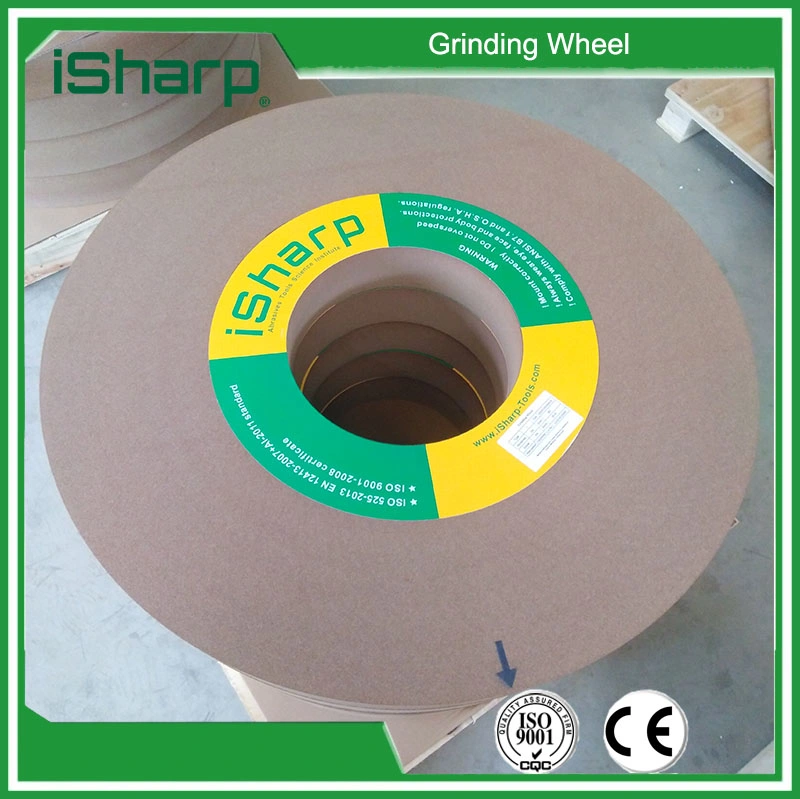 Roll Grinding Wheel for Hot-Srip Mill Roll Prodution
