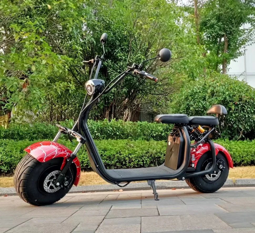 Производство EEC High Power FAT Tire Citycoco 2000W Electric Motorcyces Скутер 60 в 20 а/ч.