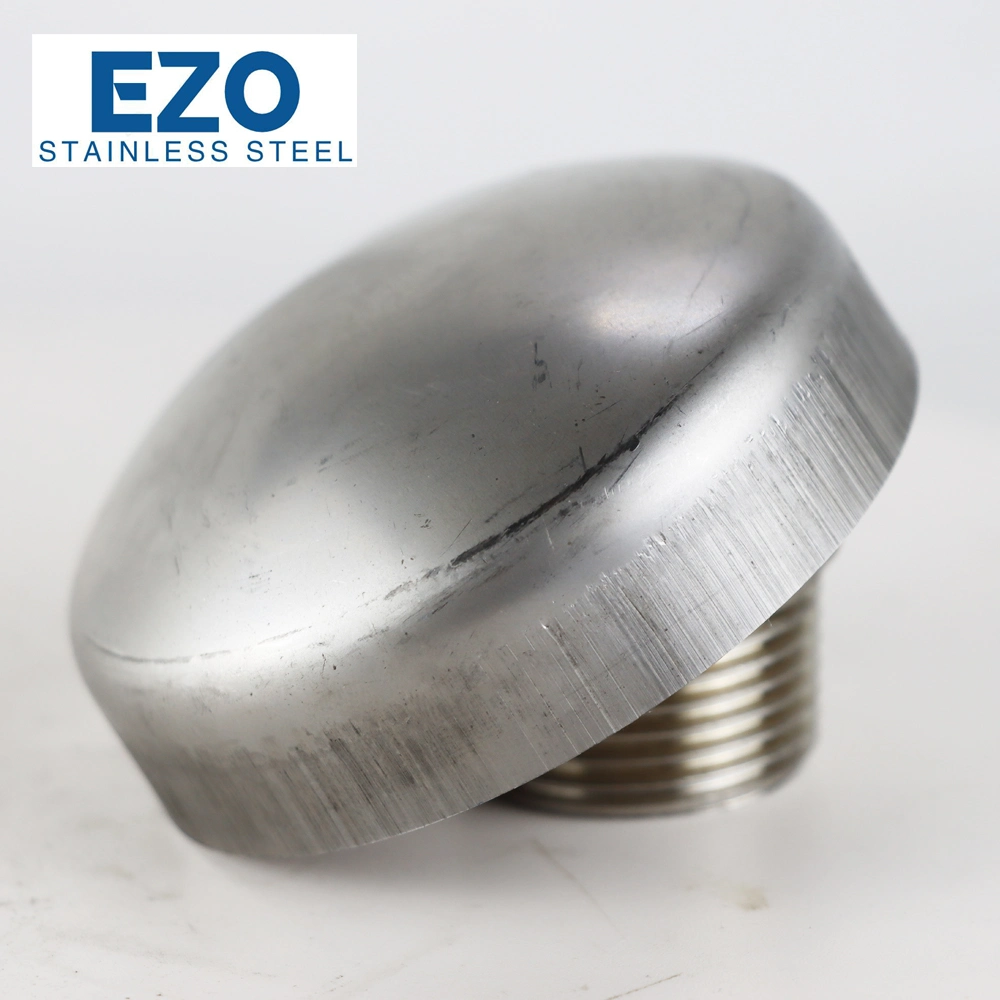 Stainless Steel En 10253-1 OEM Round Butt Weld Flange Stub End