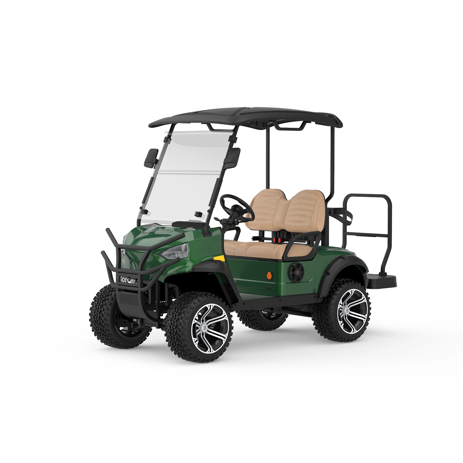 New Design Electric Golf Buggy Hunting Car with Caddie Stand