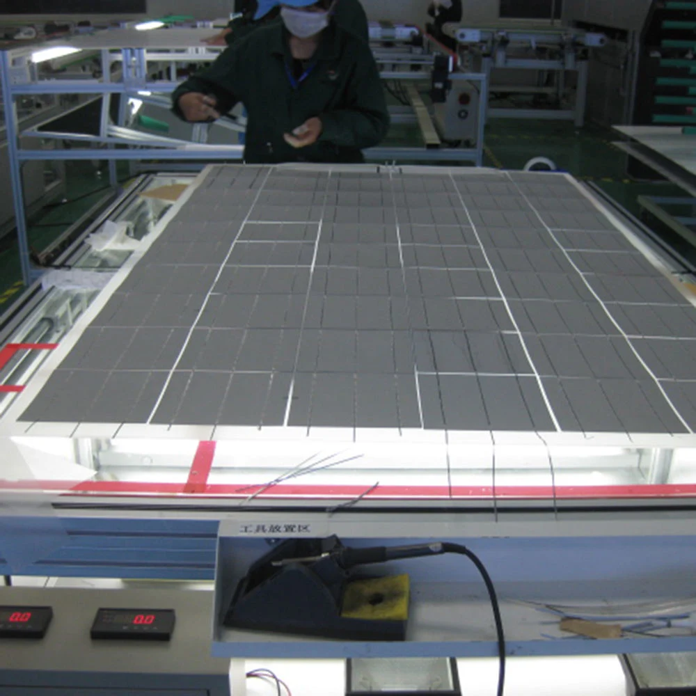 Tier 1 Brand Solar Panel Factory 5W to 660W Super Quality Max Power Automatic Production Line Monocrystalline and Polycrystalline PV Module Solar Panels