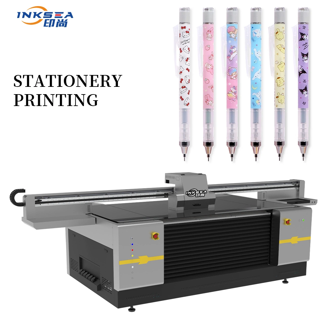 Large Industrial Grade UV Printing Machine with 3 G5/G6/I3200 Heads for Mass Production Printing and Export UV Flatbed Printers for Sale