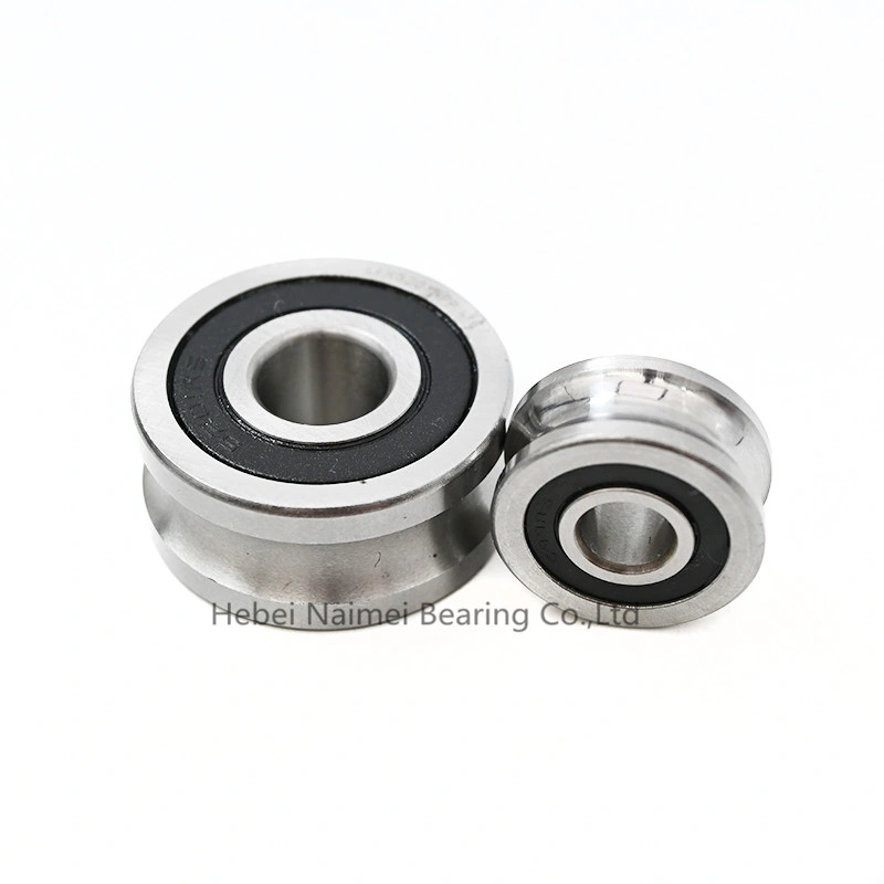 Lfr50/8 Lfr50/8-6 U Groove Track Roller Bearing Guide Wheel Bearing Lfr50/8-6kdd Lfr50/8-6npp