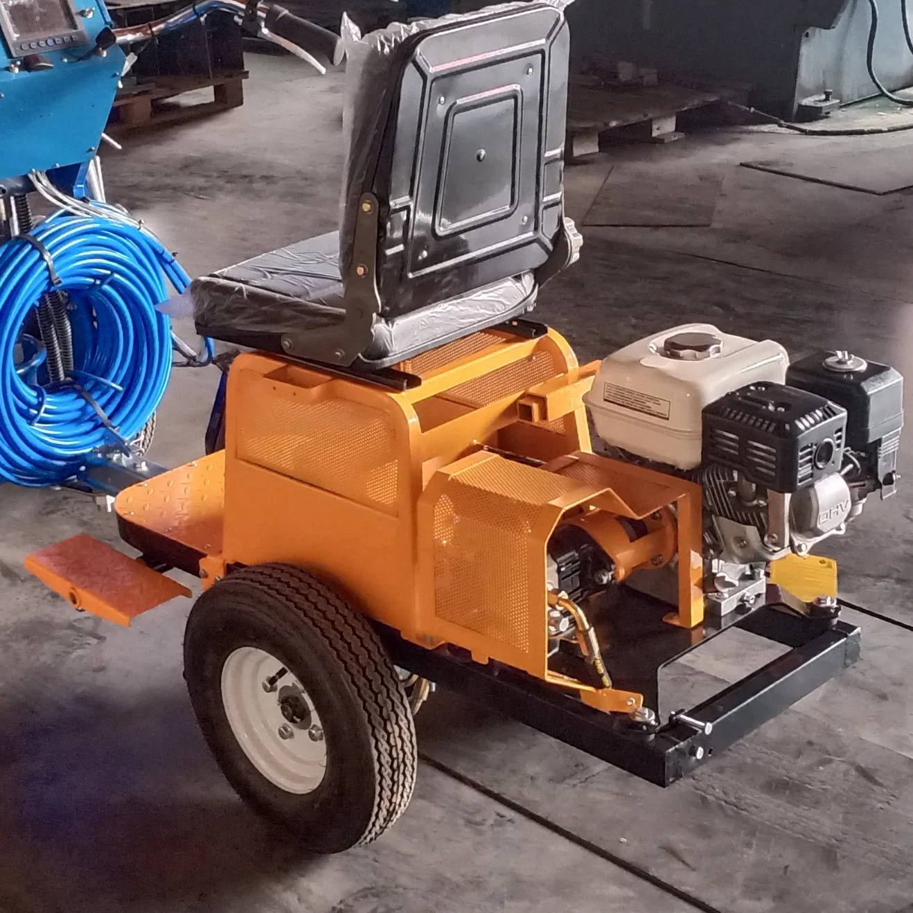 Motor de impulso hidráulico utilizado para la máquina de construcción Hand-Push