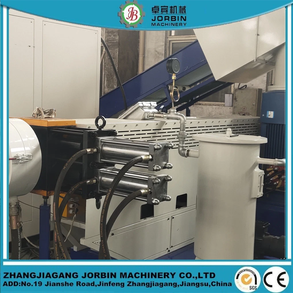 Plastic Granule Machine, Plastic Mixture and Plastic Sheet Grinder for HDPE LDPE PVC Pet Film