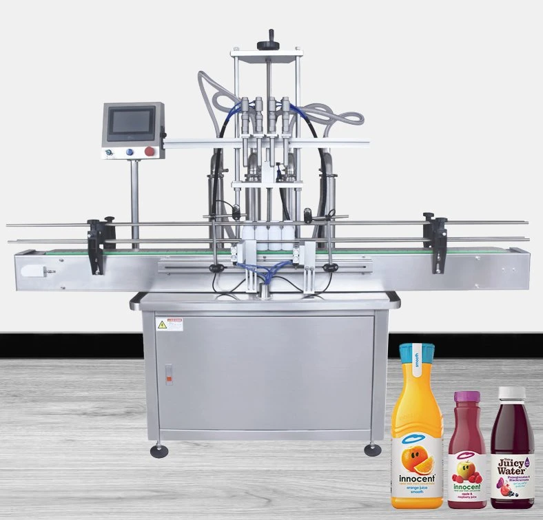 Automatic Liquid, Drink, Juice, Oil, Shampoo Bottling Filling Machine