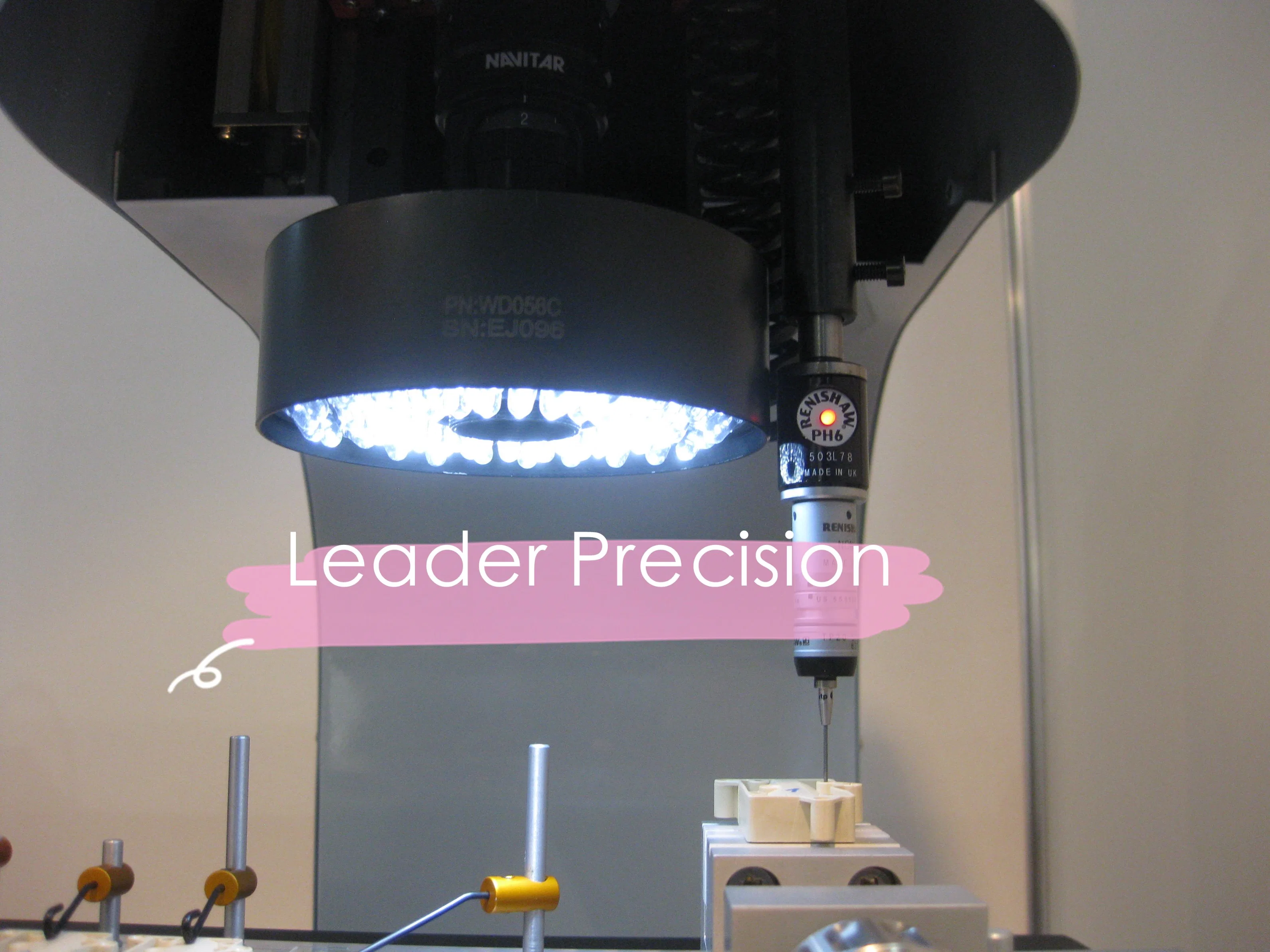 Optical Measurement Device for PCB Board and Connector