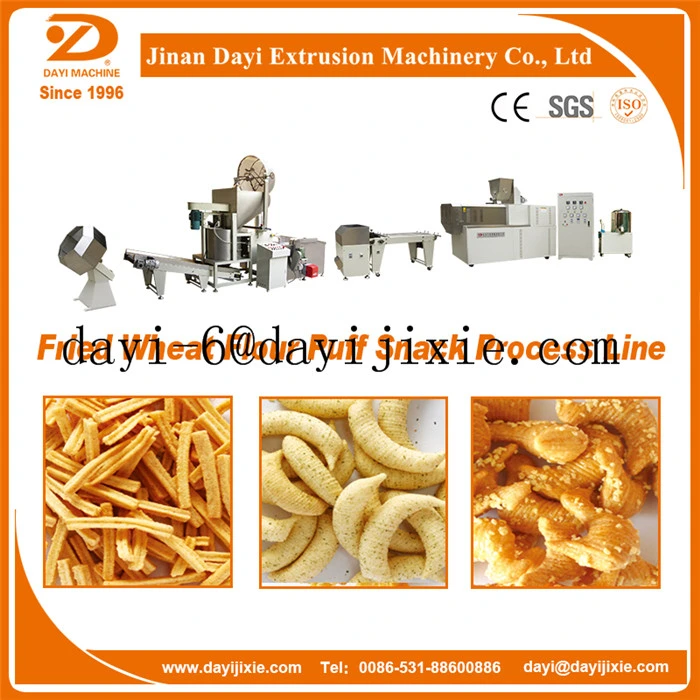 Automatic Corn Snack Food Extruder Machine for Multiple Use