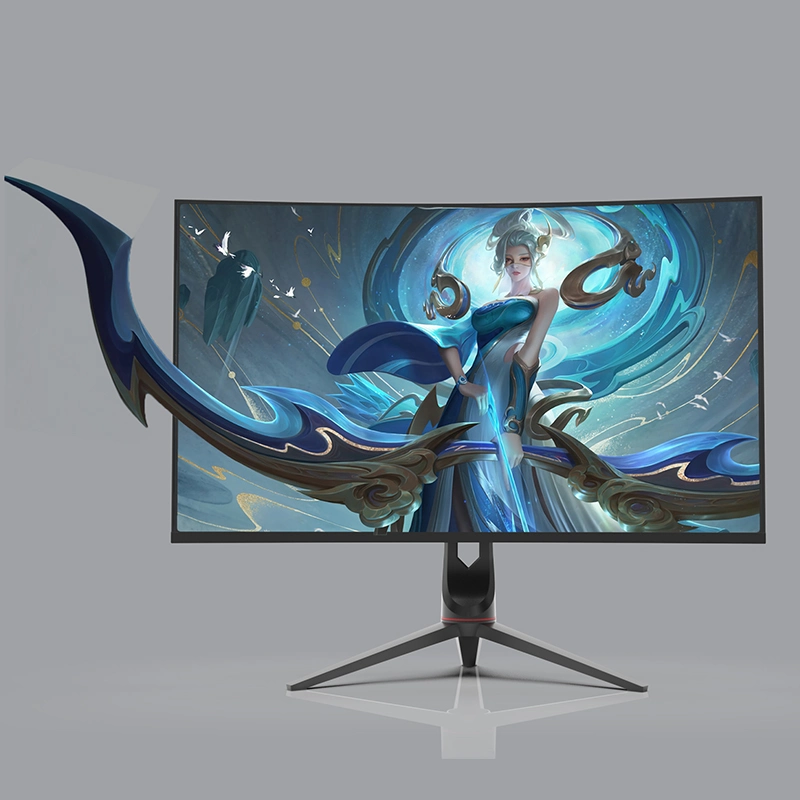 High quality/High cost performance 32 Inch 165Hz 2K Rimless Curved Gaming Monitor