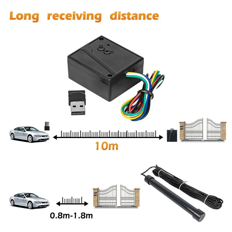 Car Access Automatically USB Automatic Gate Control Receiver