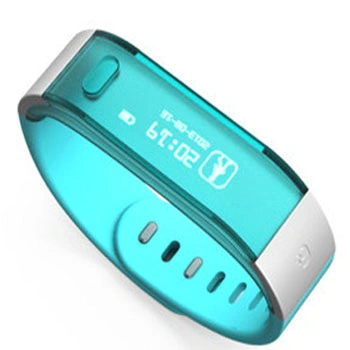 Screen Printed Waterproof Smart Band Watch Wristband