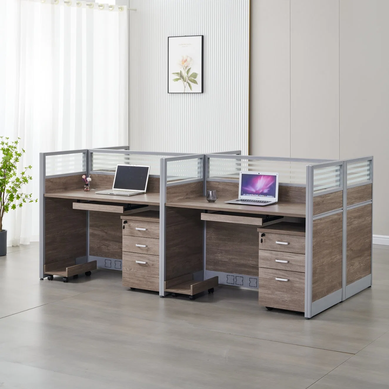 Good Quality Modern Office Furniture Popular Design Warkstation