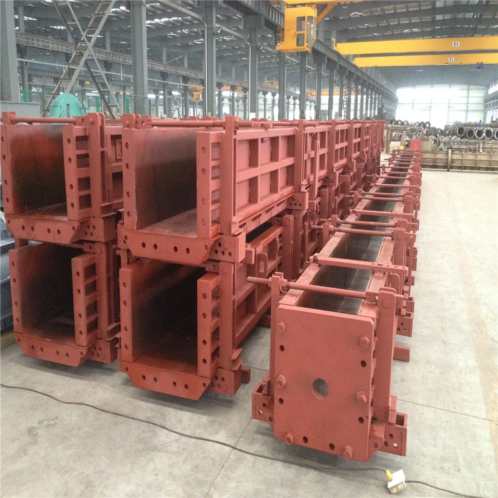 Prestressed Concrete Electric Pole Steel Mould Precast Concrete Pole