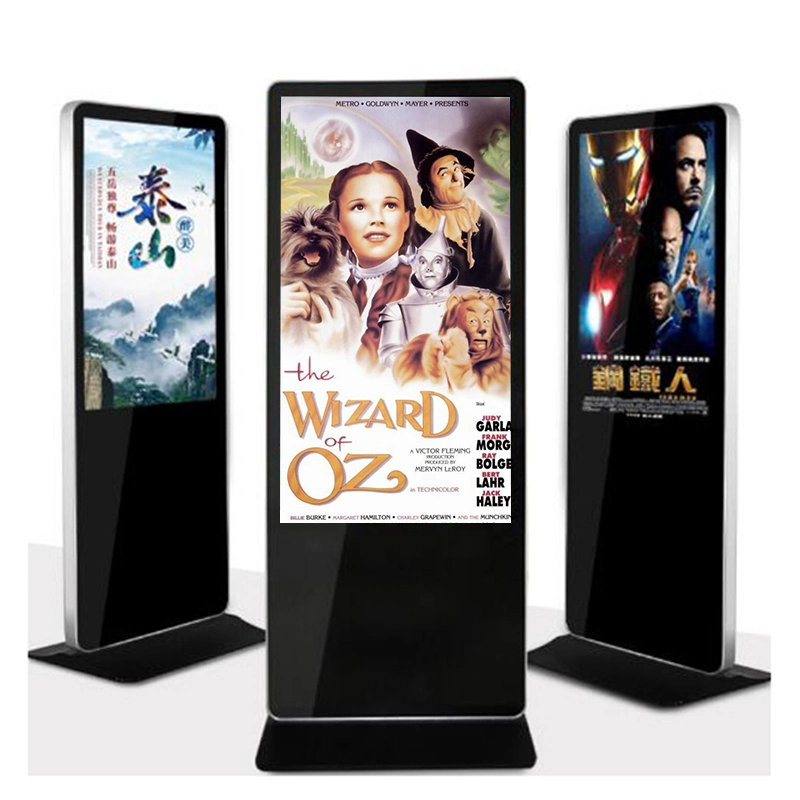43 Inch Totem WiFi LCD Display Kiosk Touch Screen Monitor with Android for Advertising