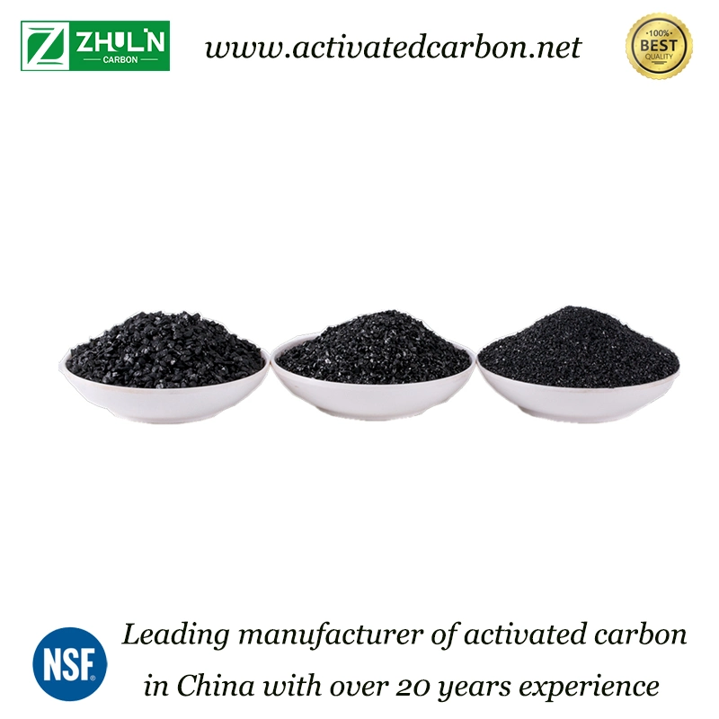 Zhulin Granular Activated Carbon 1240mesh