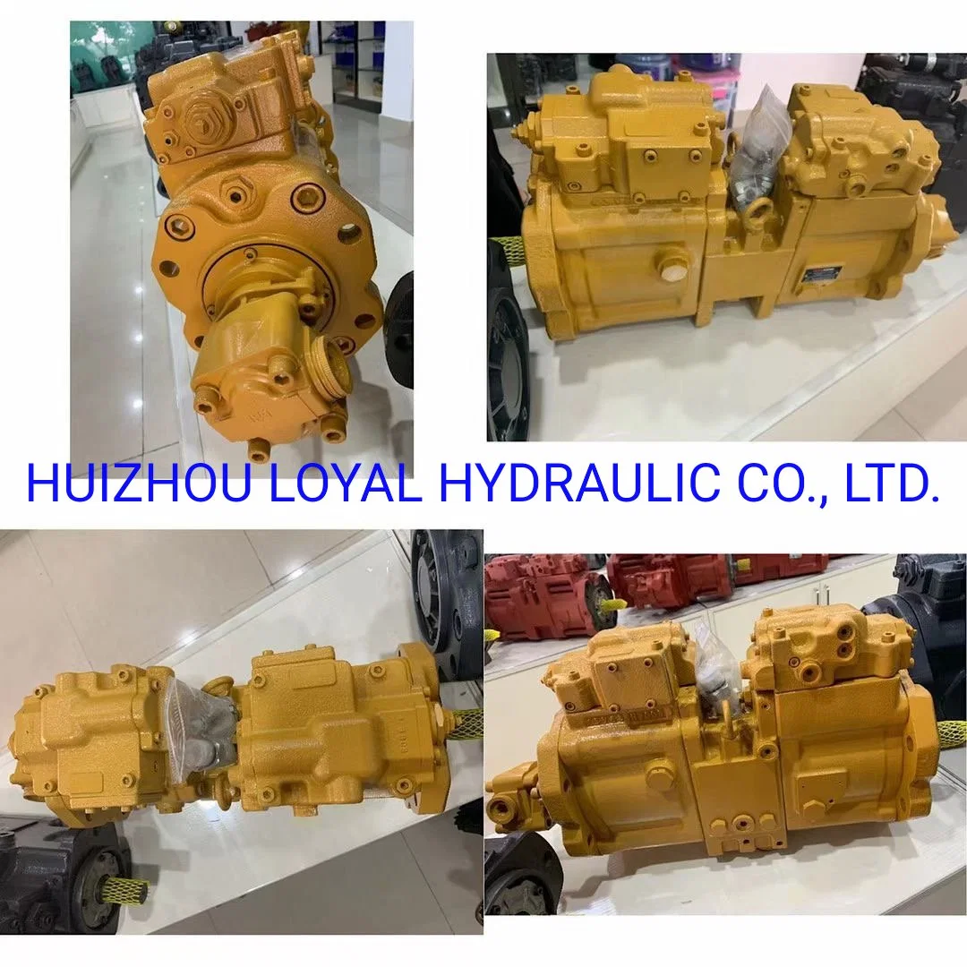 PC200-5/PC200-6/PC120-6 Hydraulic Pump for Construction Equipment, Excavtors, Wheel Loader, Mini Excavator