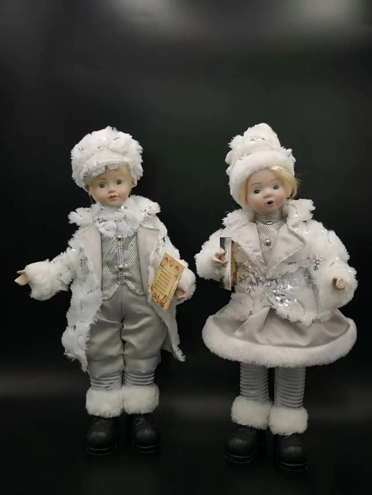 OEM Factory Customized Girl Doll Stuffed Christmas Dolls Stuffed Doll Toys Soft Stuffed Plush Dolls Cotton Stuffed Doll Stuffed Cloth Doll Manufacturer in China