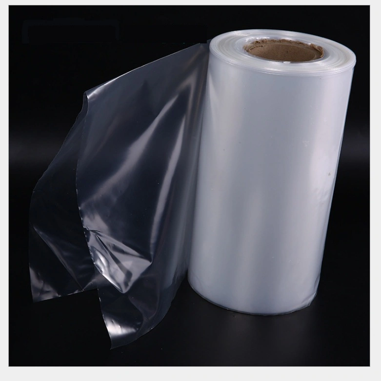 Transparent PE Plastic Heat Thermal Shrinkable Film LDPE PE Shrink Films Roll with Optional Width