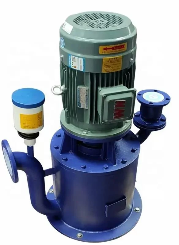 Kangqiao Vertical Self Suction Control Priming Chemical Circulation Centrifugal Sewage Water Oil Pump for Chloride Evaporation Forced Circulating with ISO/CE