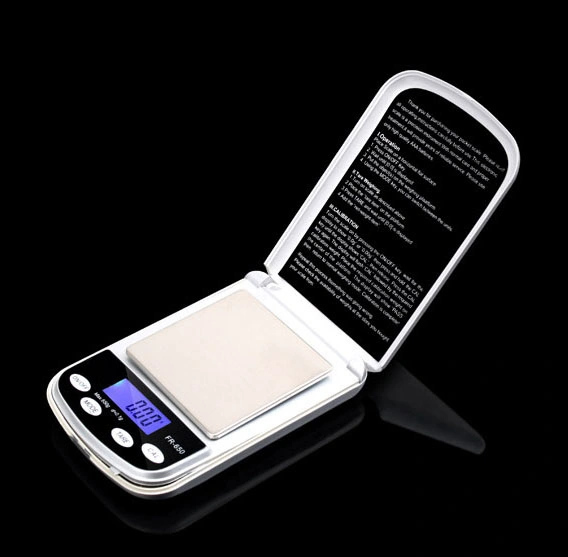 Professional Mobile Type Portable Mini Digital Electronic Weighing Pocket Jewelry Coffee Scale